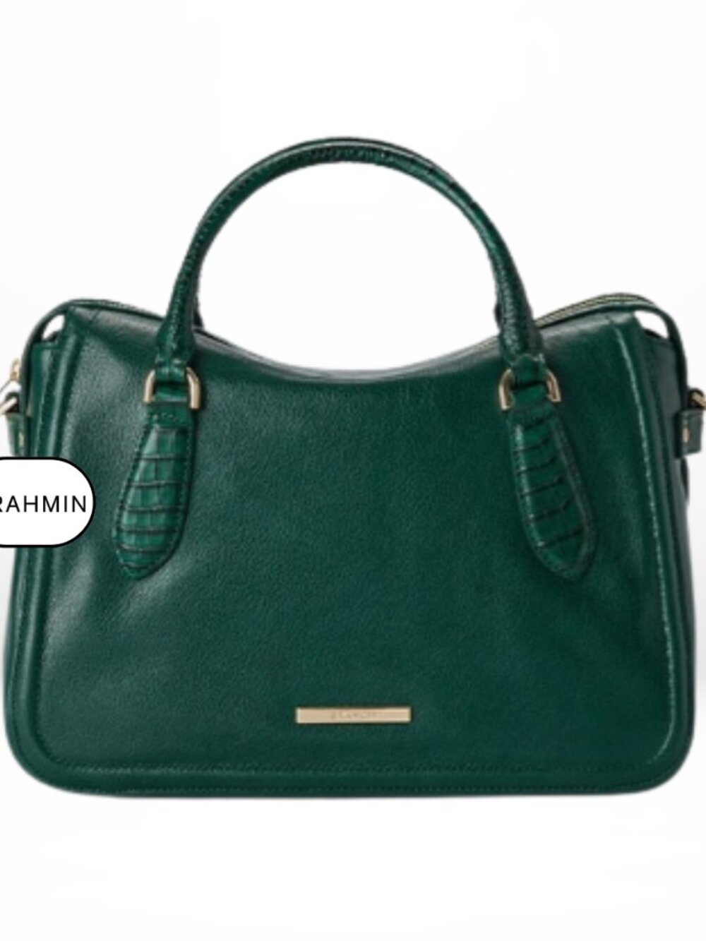 Brahmin Micaela Leather Satchel Bag